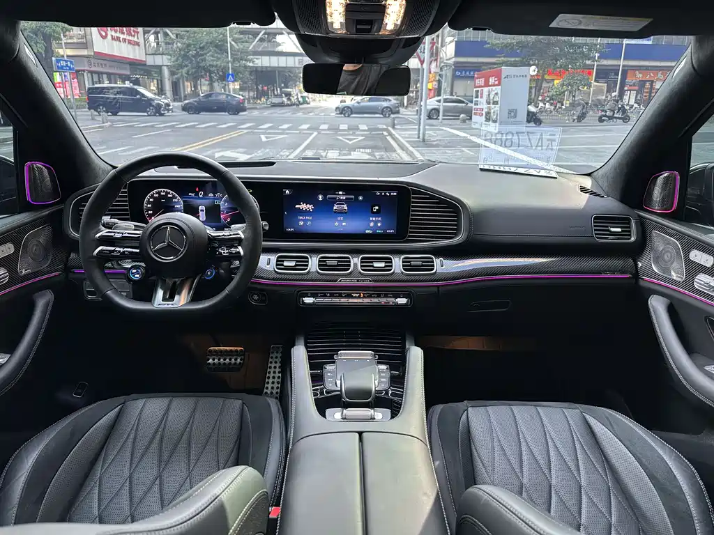 Mercedes-Benz GLS AMG 2024 — фото 6