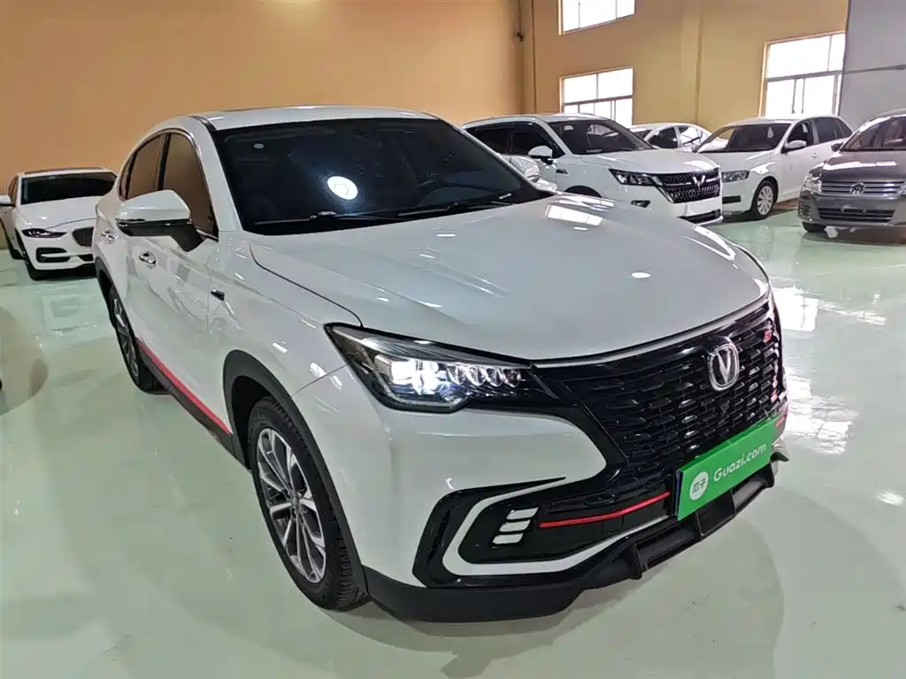 Changan CS85 COUPE 2021 — фото 4