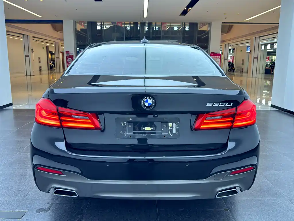 BMW 5 Series 2018 — фото 17