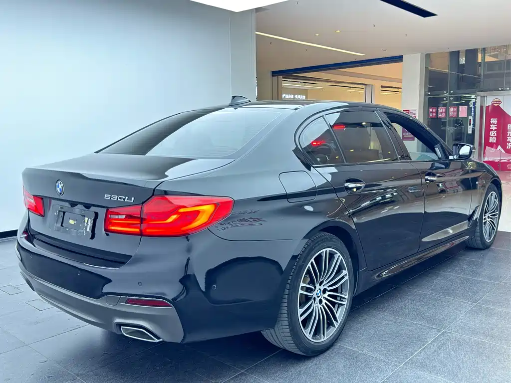 BMW 5 Series 2018 — фото 16