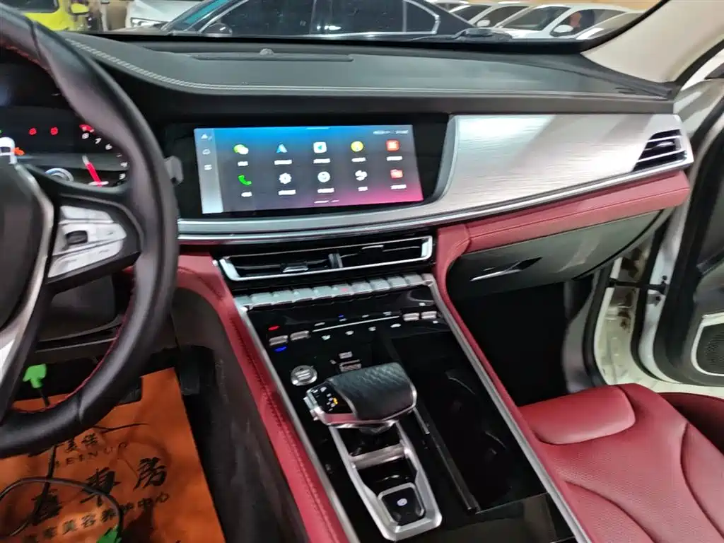 Changan CS85 COUPE 2021 — фото 13