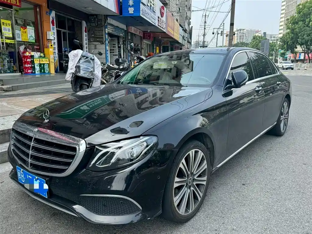 Mercedes-Benz E-Class 2017