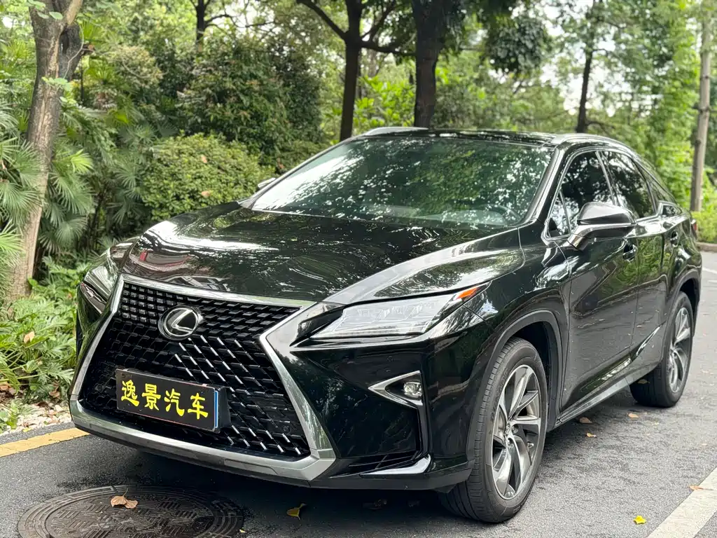 Lexus RX 2019