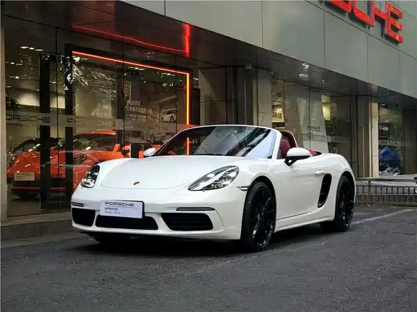 Porsche 718 2022