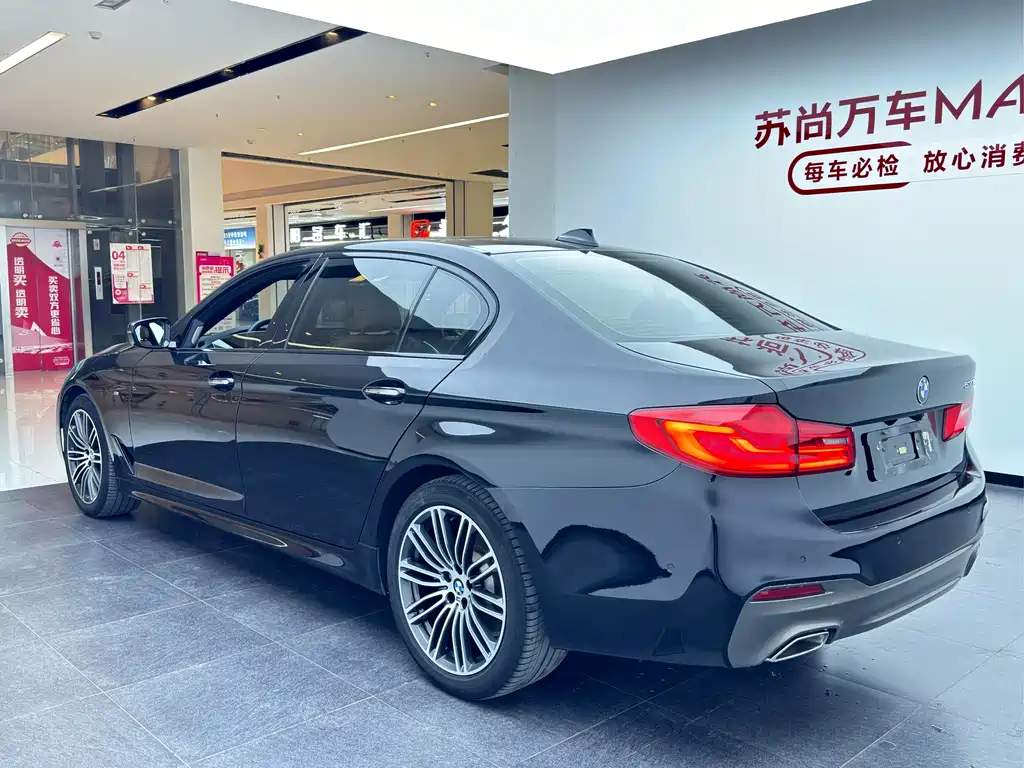 BMW 5 Series 2018 — фото 15