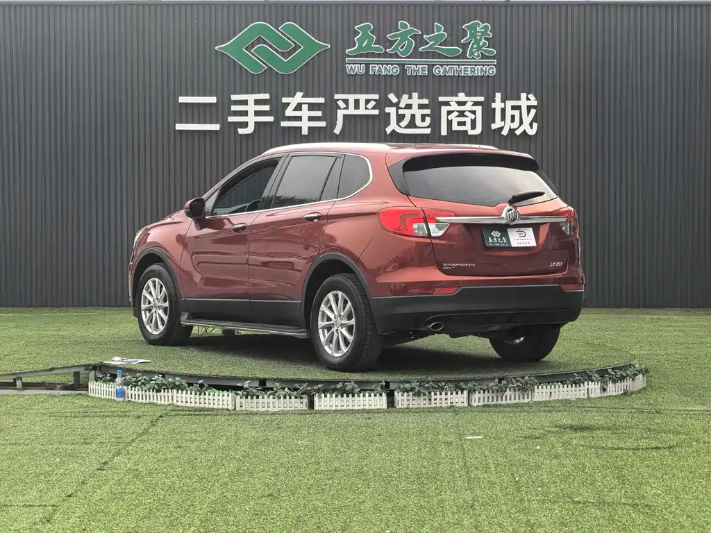Buick Envision Plus 2017 — фото 15