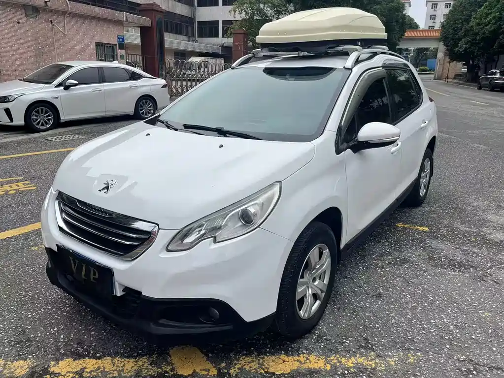 Peugeot 2008 2015