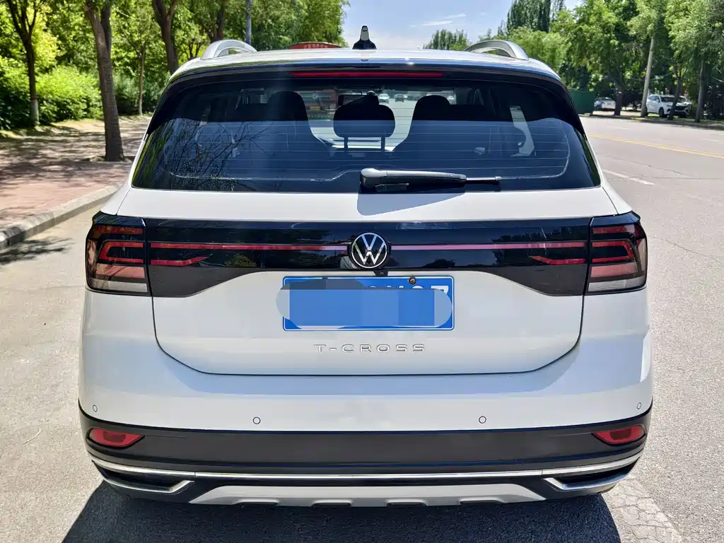 Volkswagen T-Cross 2021