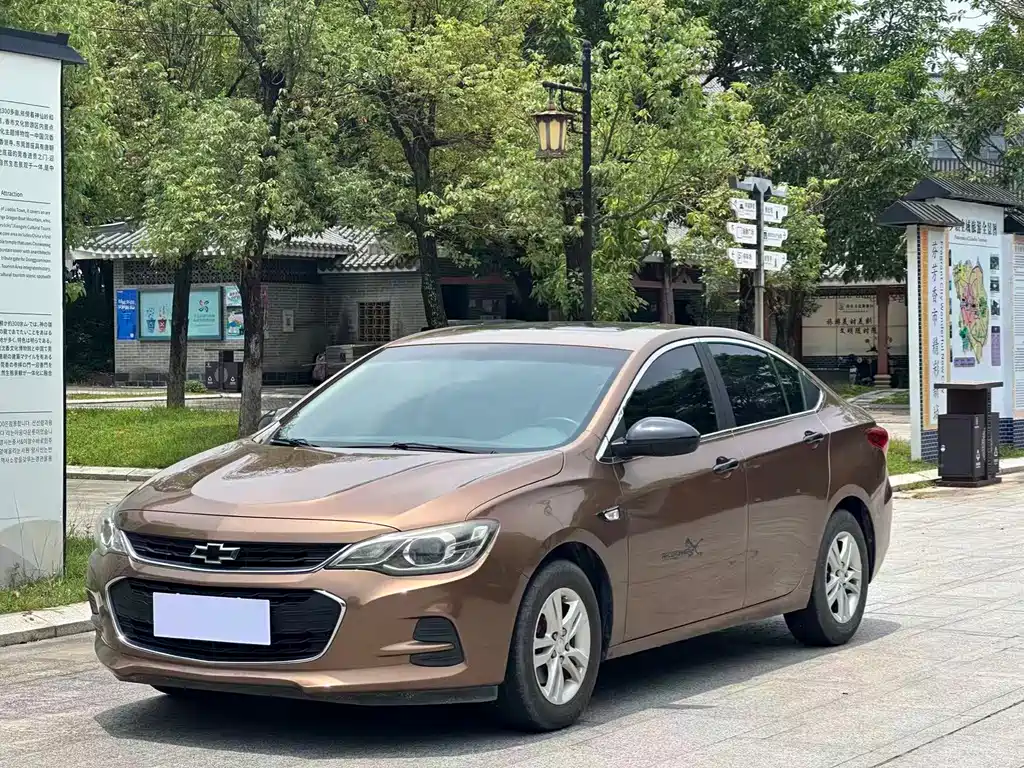 Chevrolet Cavalier 2017 — фото 1