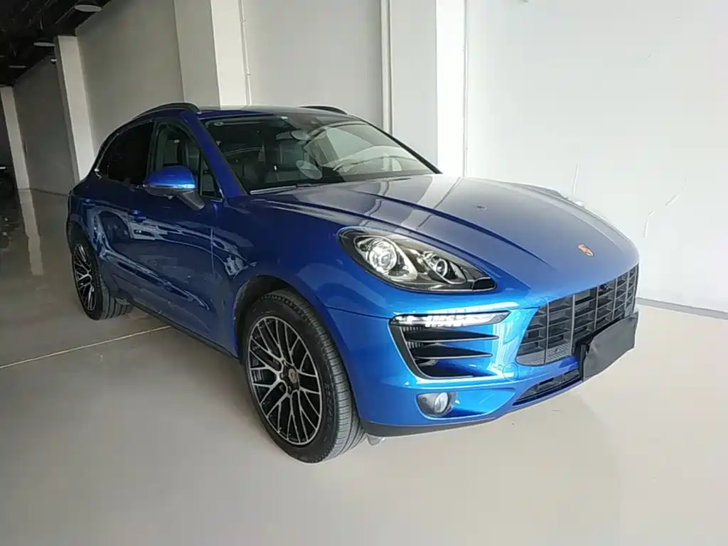 Porsche Macan 2018