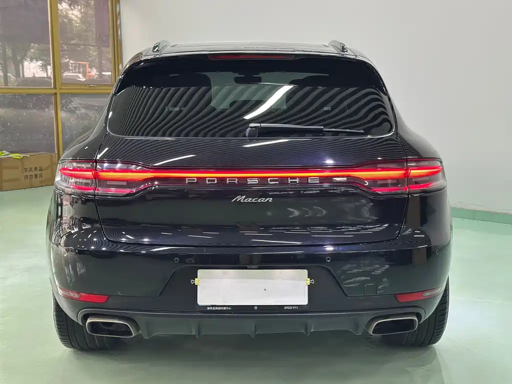 Porsche Macan 2021 — фото 19