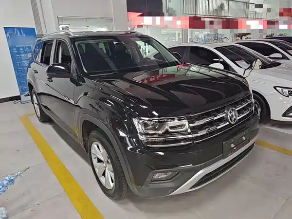 Volkswagen Teramont 2019