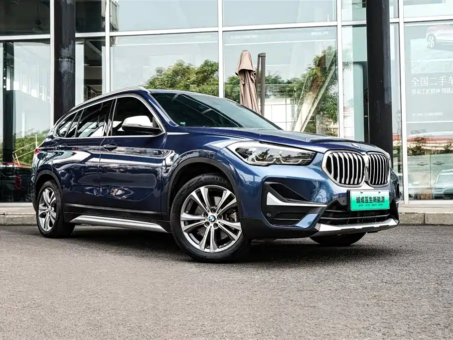 BMW X1 New Energy 2021 — фото 3