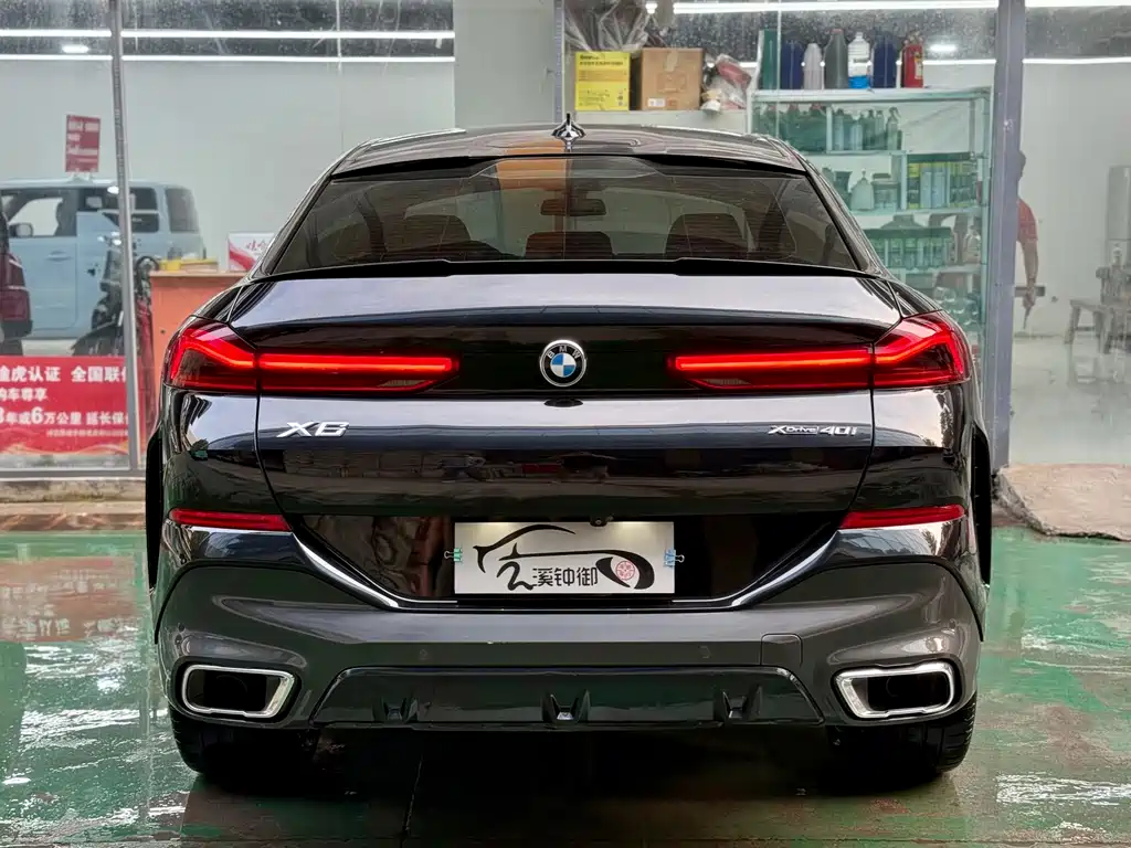 BMW X6 2022 — фото 4