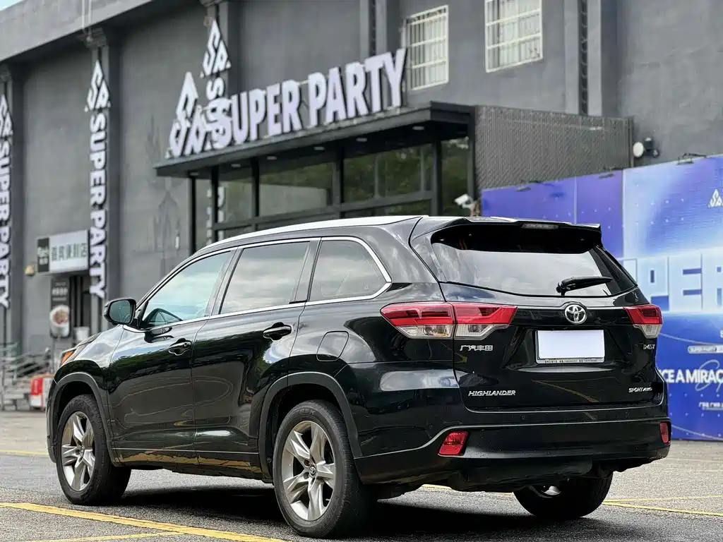 Toyota Highlander 2021 — фото 17