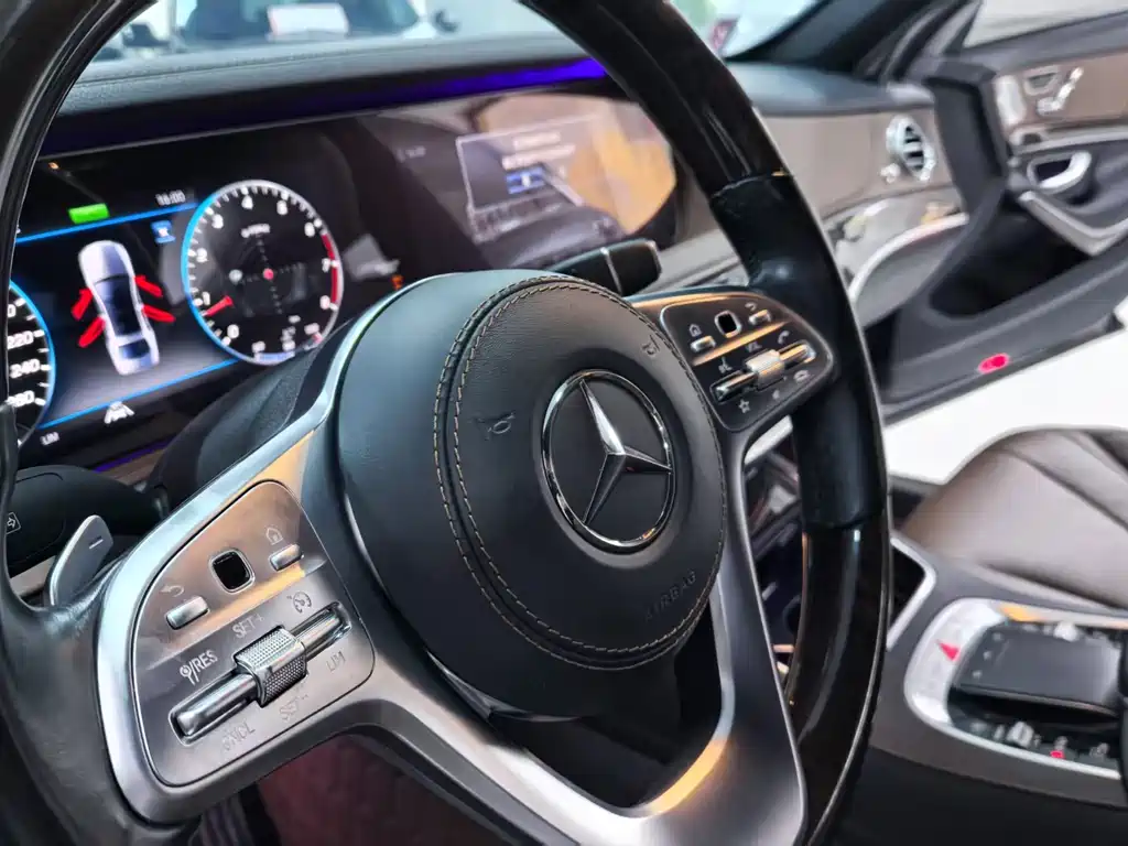 Mercedes-Benz S-Class 2021 — фото 9