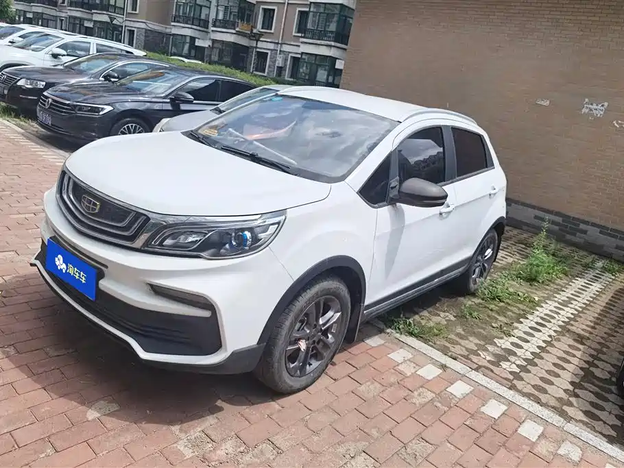 Geely Vision X3 2020