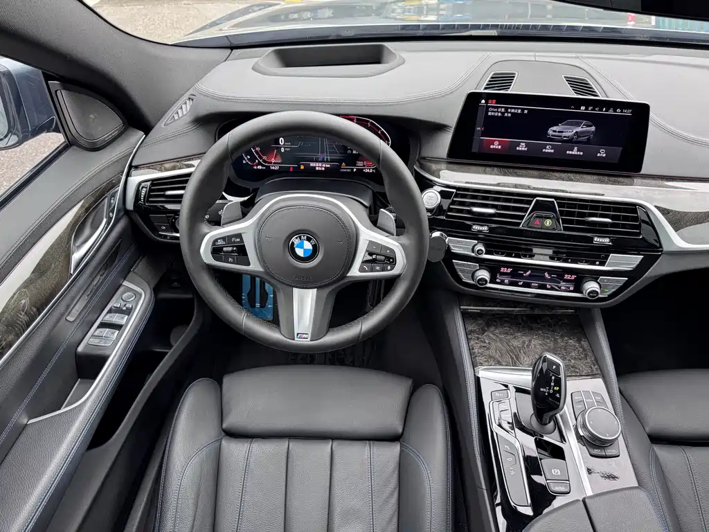 BMW 6 Series GT 2020 — фото 9