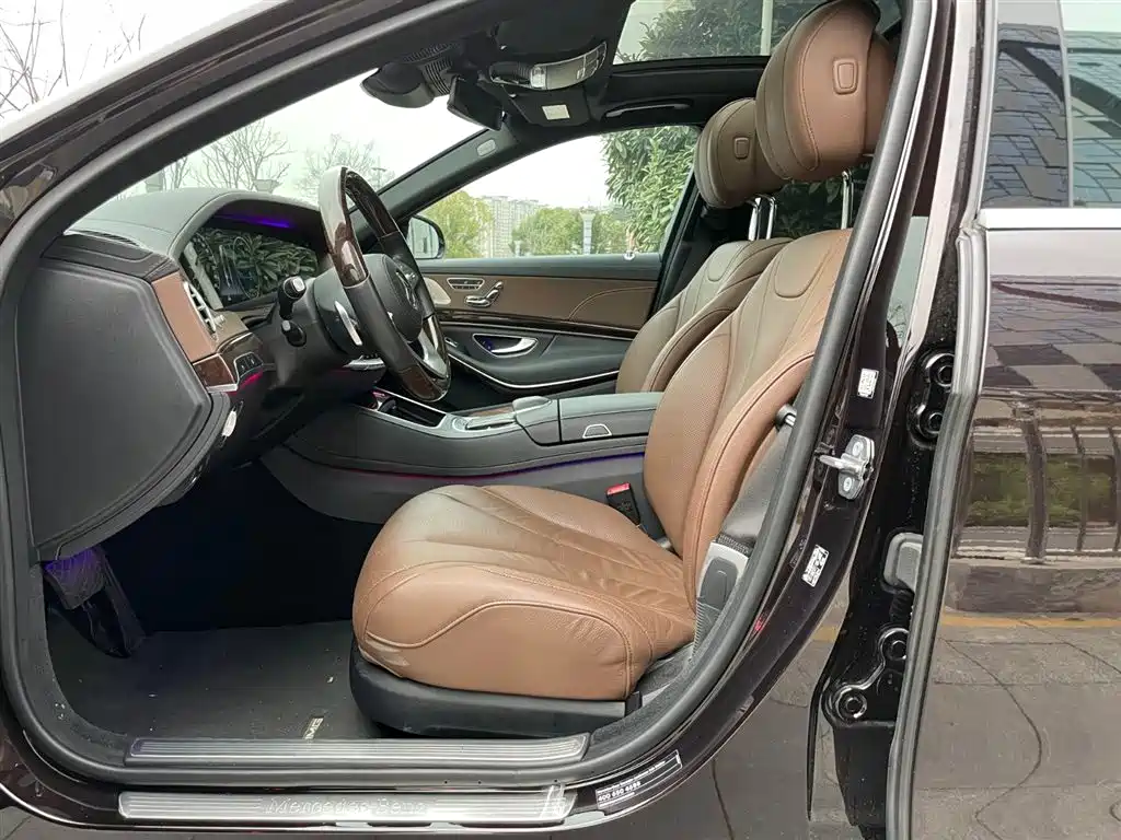 Mercedes-Benz S-Class 2020 — фото 8