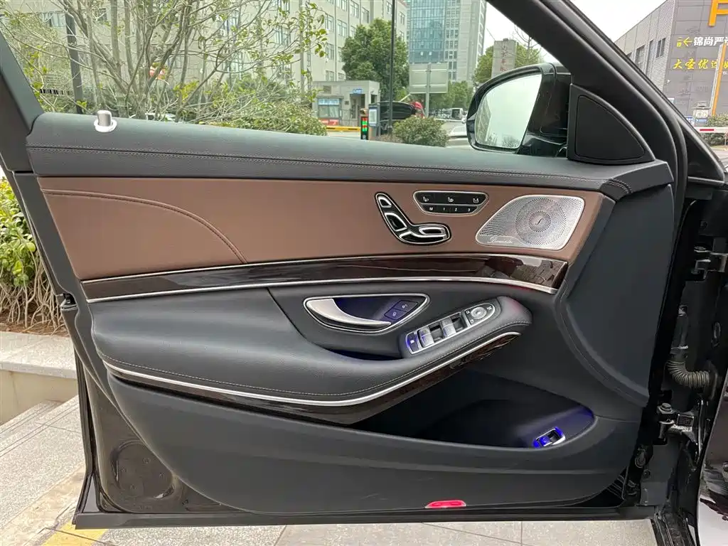 Mercedes-Benz S-Class 2020 — фото 10