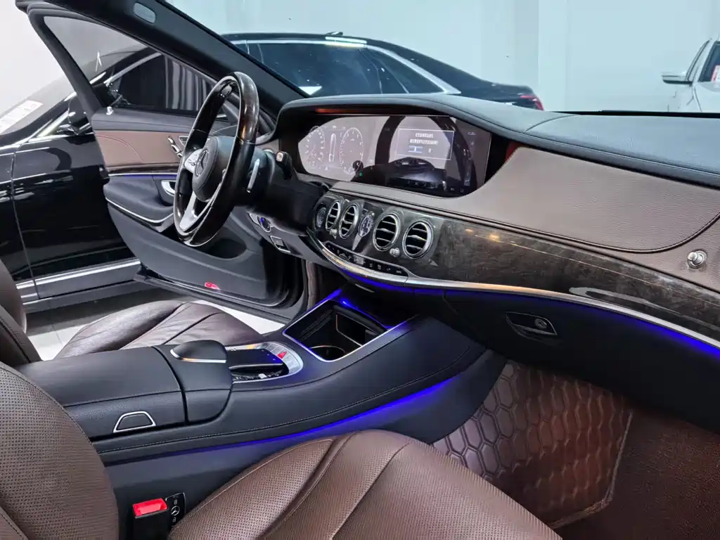 Mercedes-Benz S-Class 2021 — фото 6