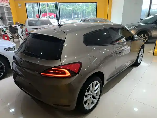 Volkswagen Scirocco 2015