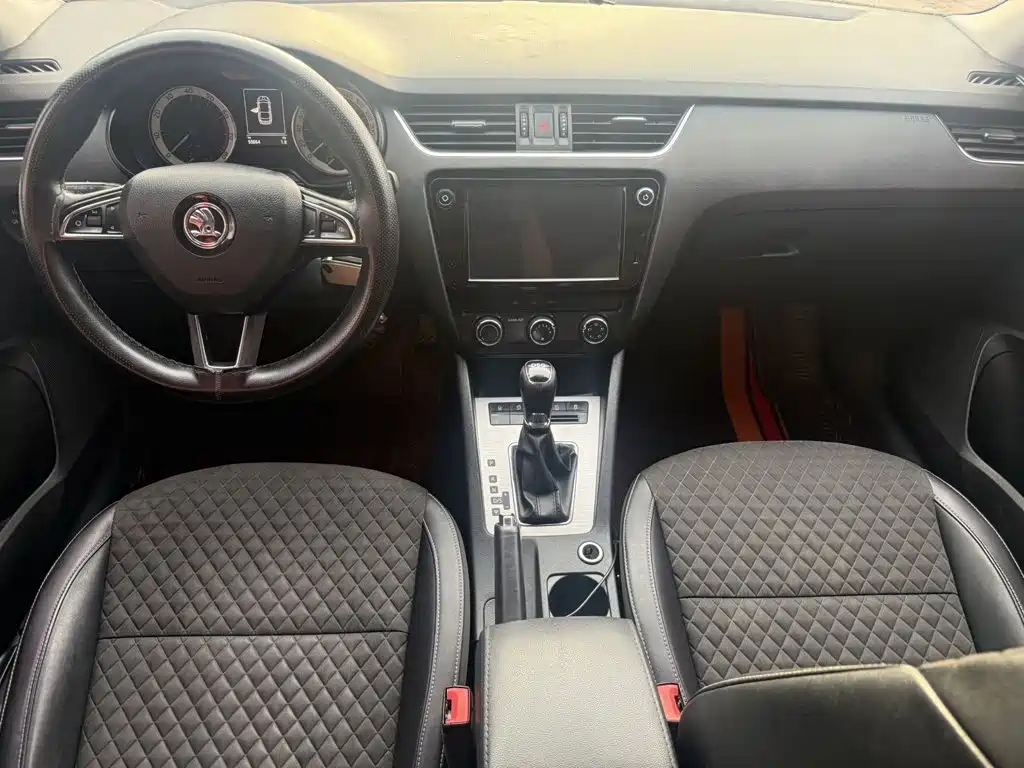 Skoda Octavia 2018