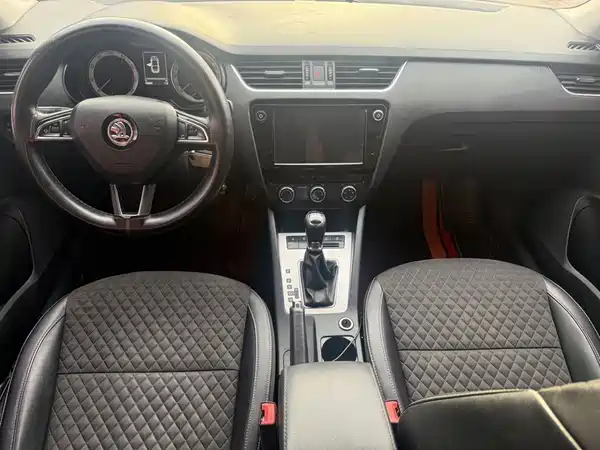 Skoda Octavia 2018