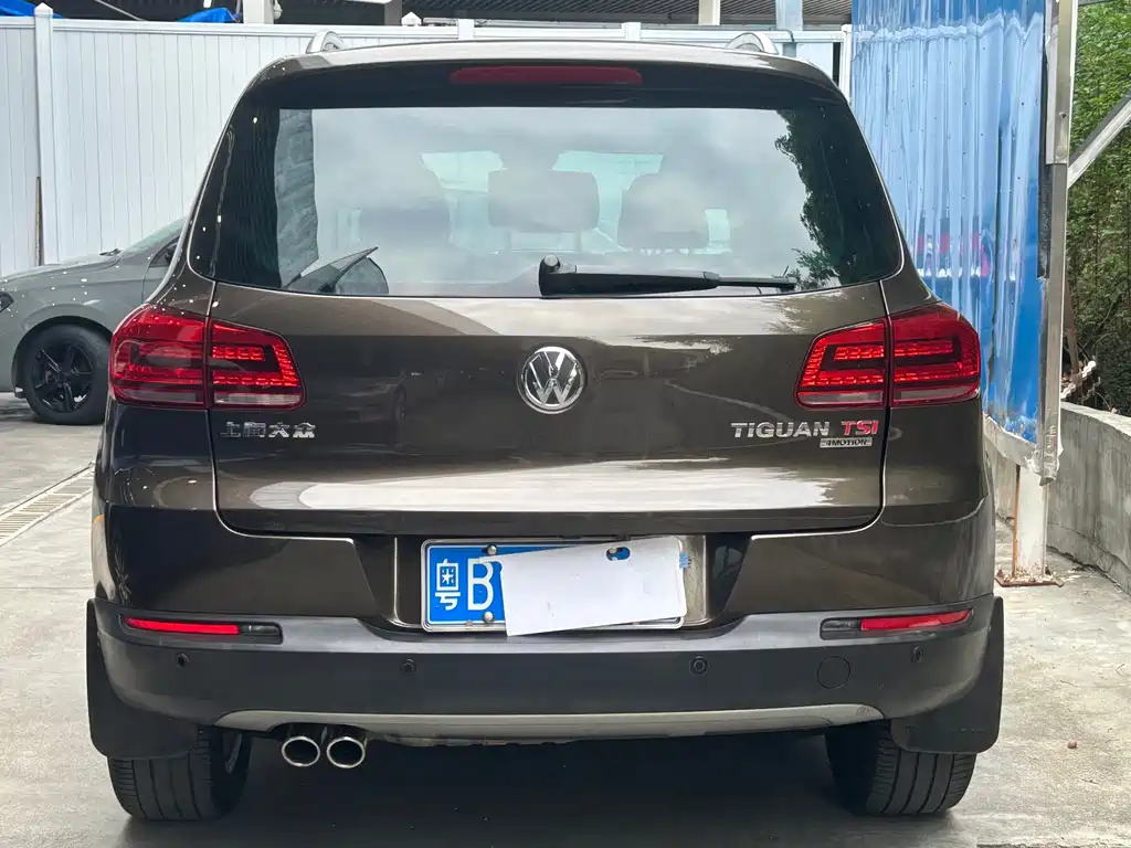Volkswagen Tiguan 2014 — фото 4