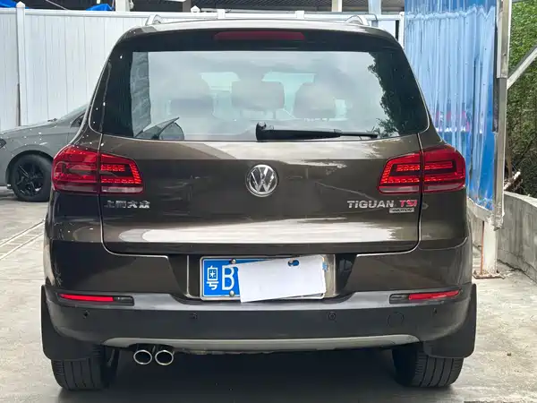 Volkswagen Tiguan 2014