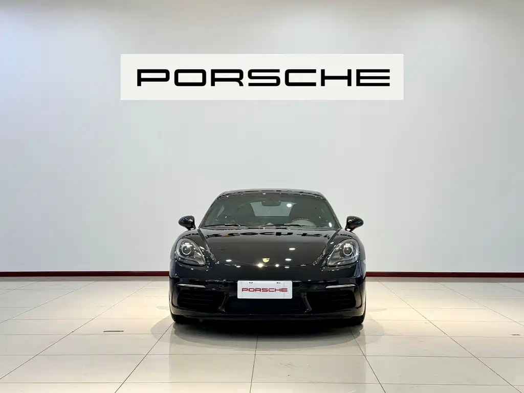 Porsche 718 2024 — фото 2