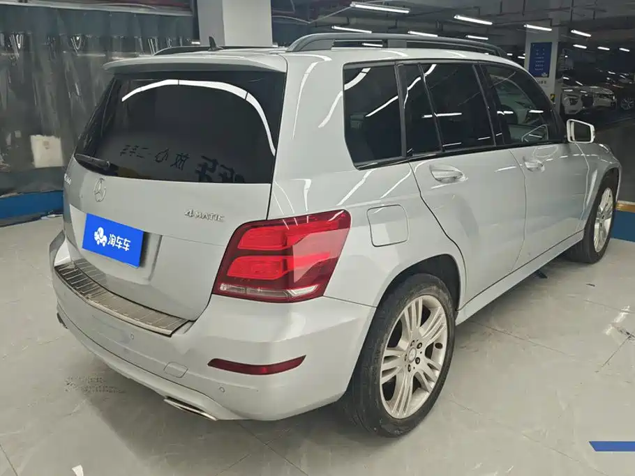 Mercedes-Benz GLK-Class 2013 — фото 3