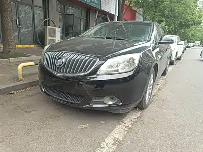 Buick Excelle GT 2013