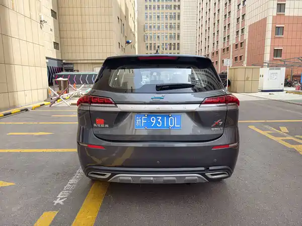 Changan Auchan X7 2020