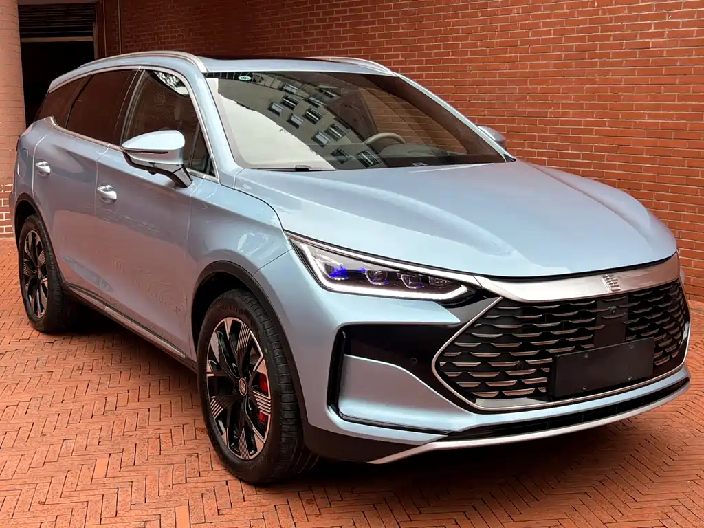 BYD Tang New Energy 2024