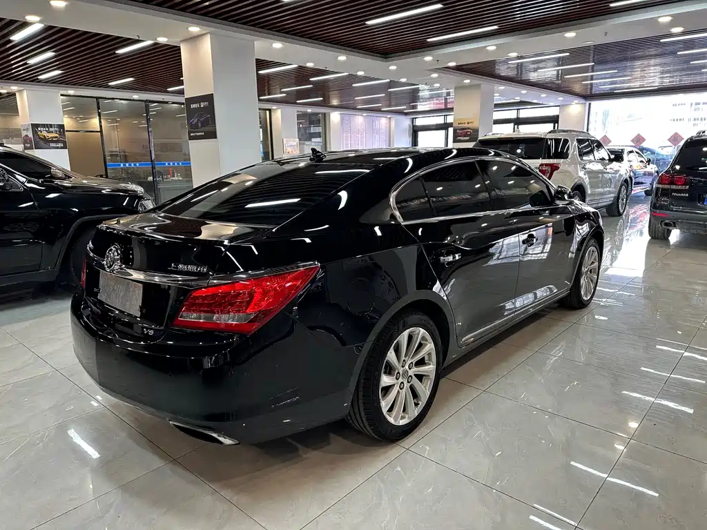 Buick LaCrosse 2014 — фото 6
