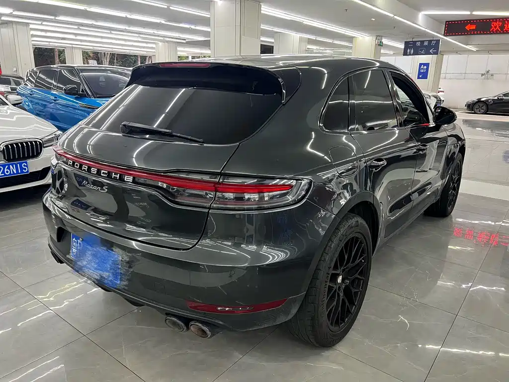 Porsche Macan 2020 — фото 9