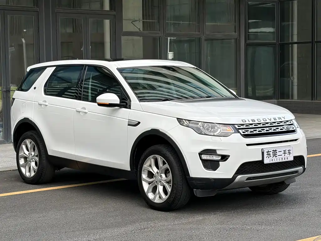 Land Rover Discovery Sport 2017
