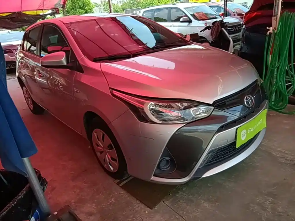 Toyota Yaris L 2016