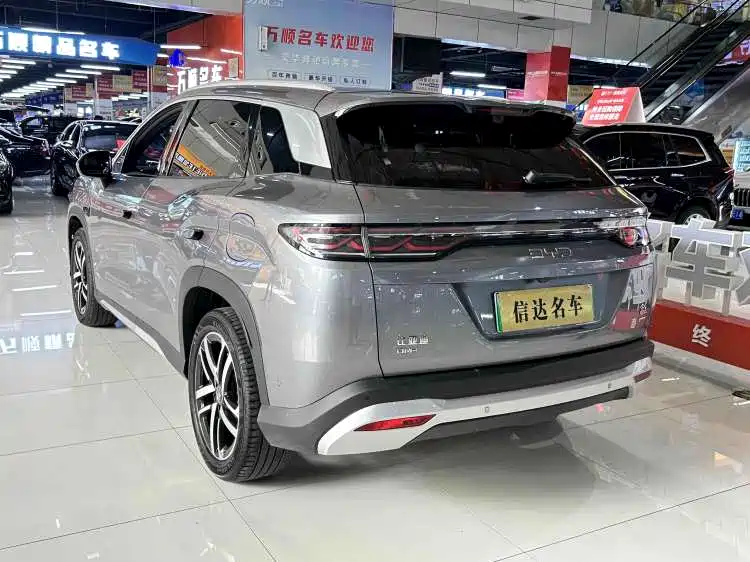 BYD L DM-i 2025 — фото 22