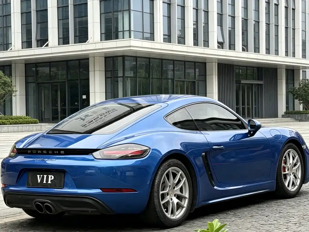 Porsche 718 2017 — фото 7