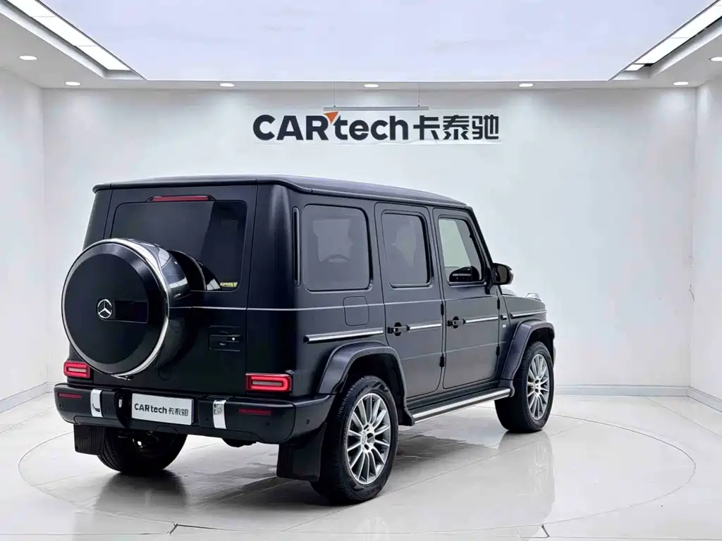 Mercedes-Benz G-Class 2022