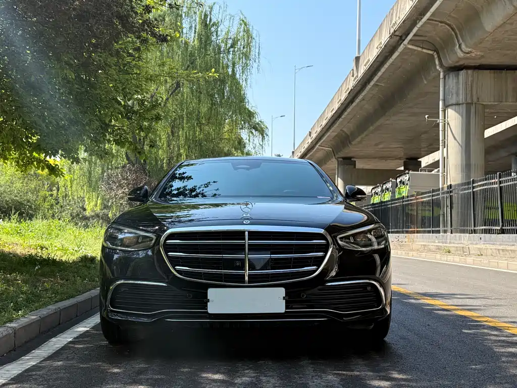 Mercedes-Benz S-Class 2023 — фото 2