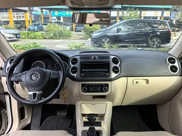Volkswagen Tiguan 2010
