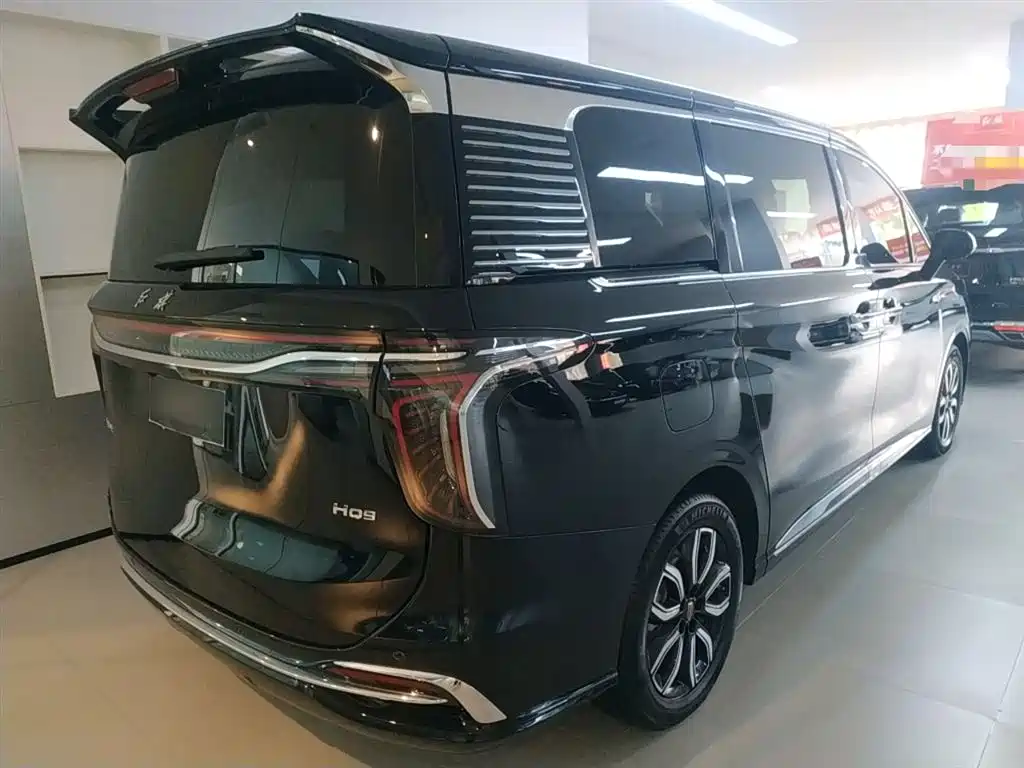 Hongqi HQ9 2023 — фото 23