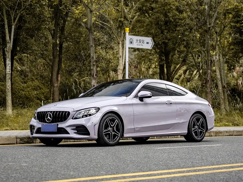 Mercedes-Benz C-Class 2021 — фото 1
