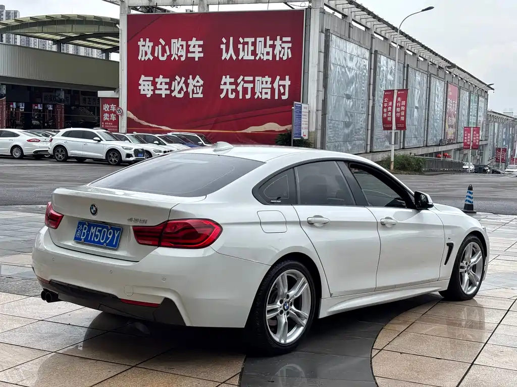 BMW 4 Series 2018 — фото 5