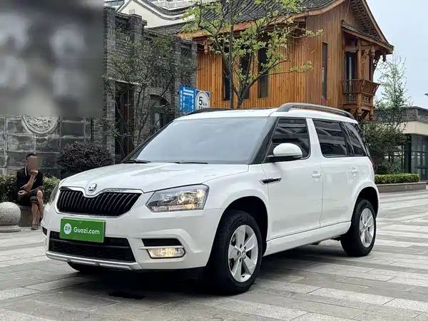 Skoda Yeti 2017
