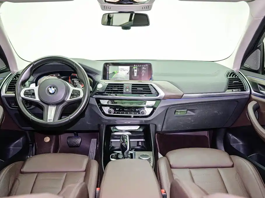 BMW X3 2020 — фото 12