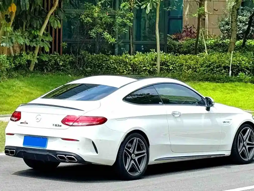 Mercedes-Benz C-Class AMG 2017 — фото 6